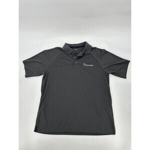 Men's Extreme Performance Polo Shirt - Size L - Carbon Gray
